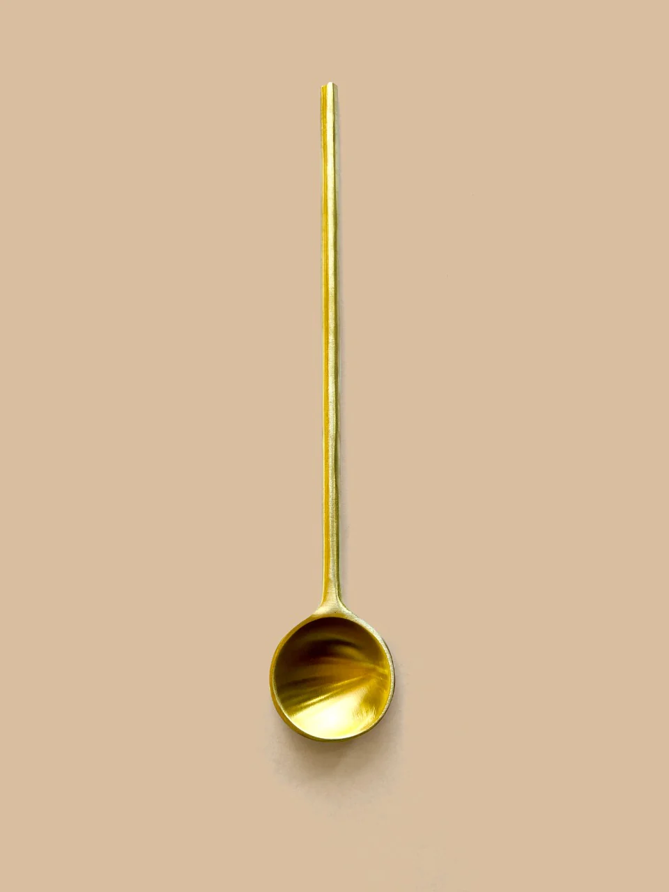 BRASS SPOON | Handmade, Solid Brass - Image 2