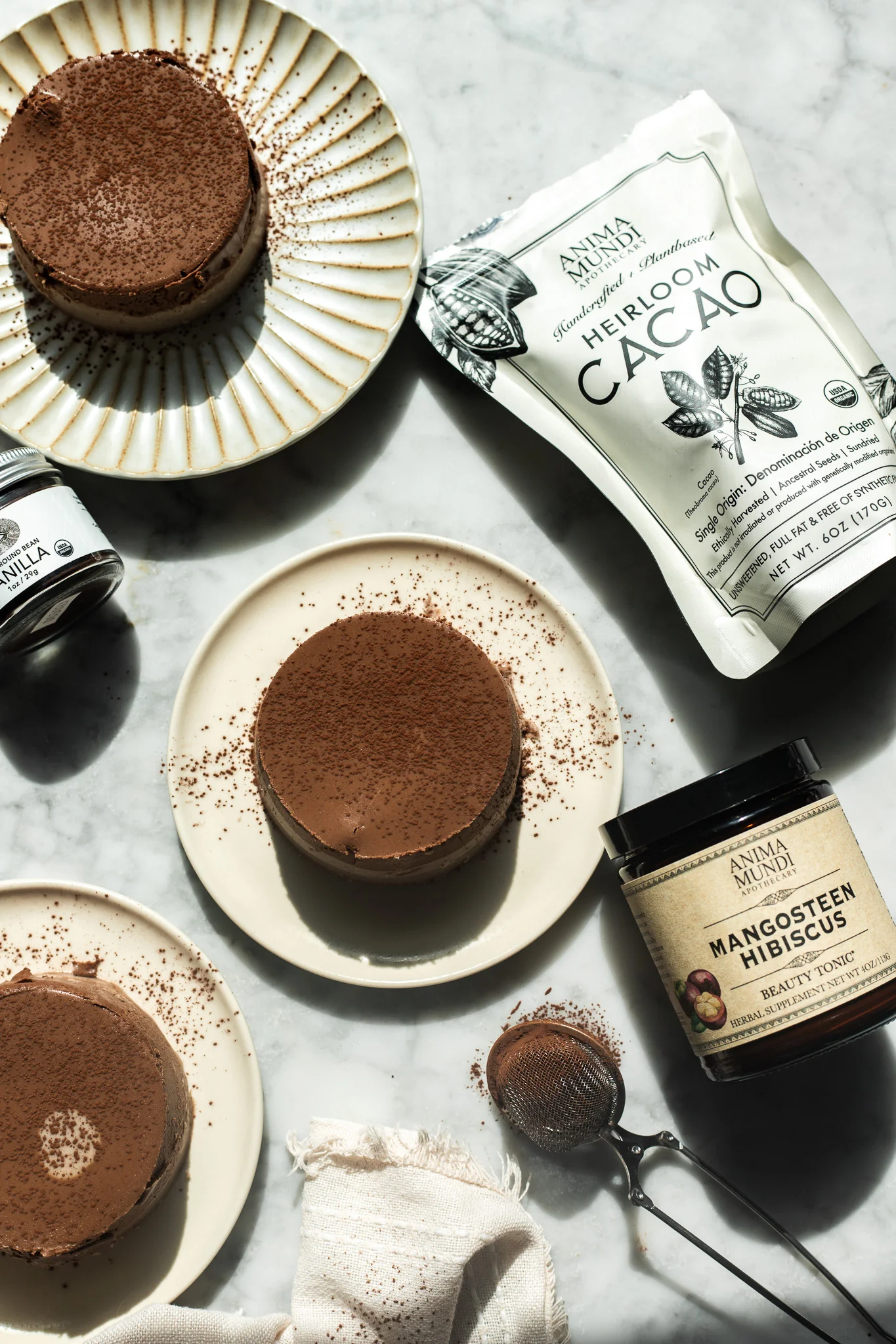 HEIRLOOM CACAO Powder | Organic Ancestral Seeds - Image 3