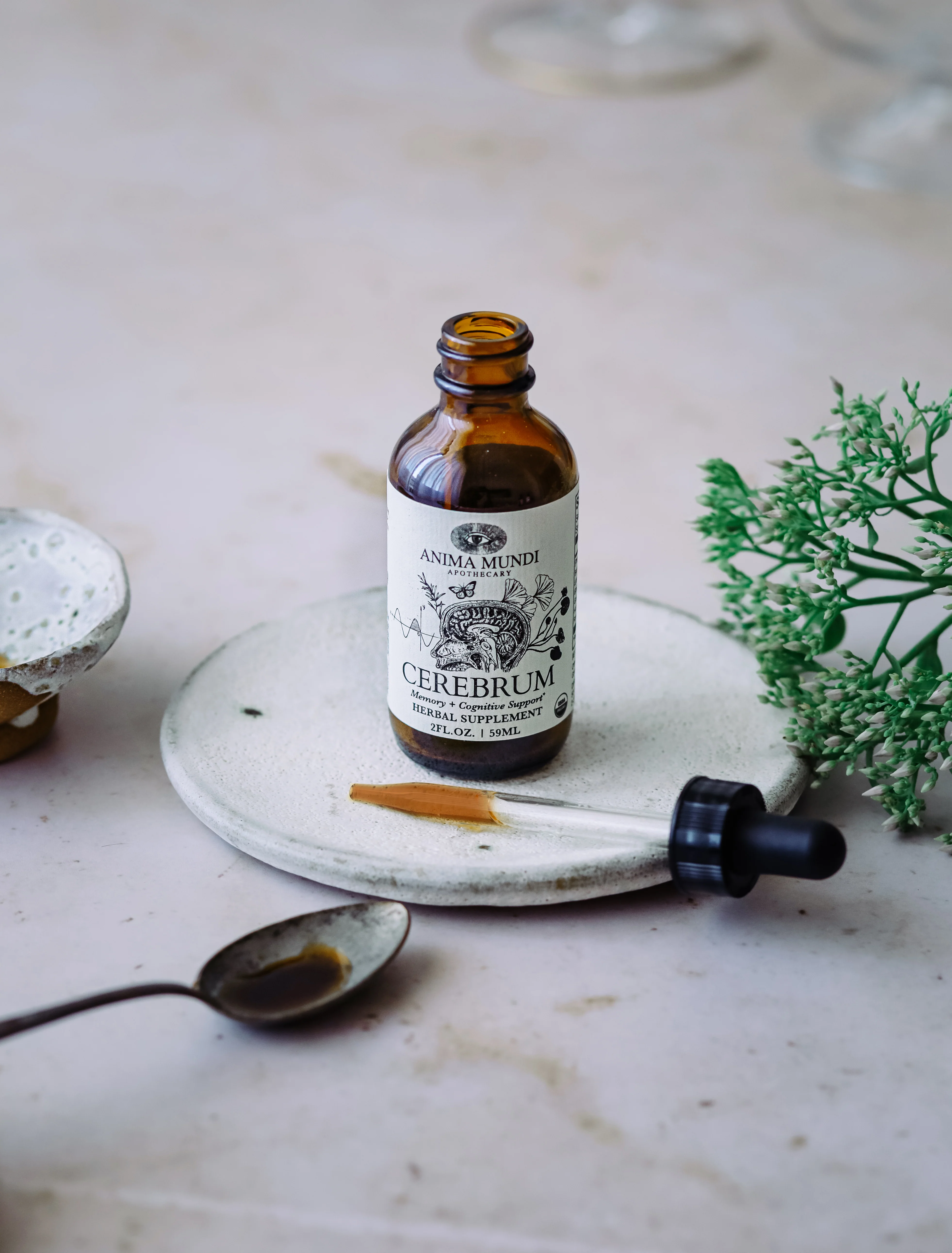 CEREBRUM Tonic | Nootropic + Cognitive Support* - Image 3
