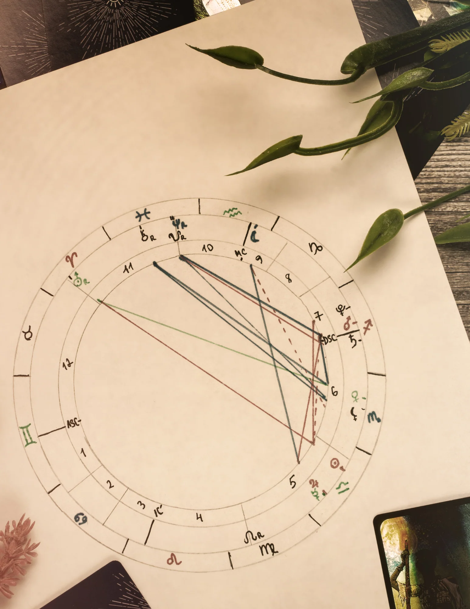 Club Cosmos: Herbal Astrology meet up