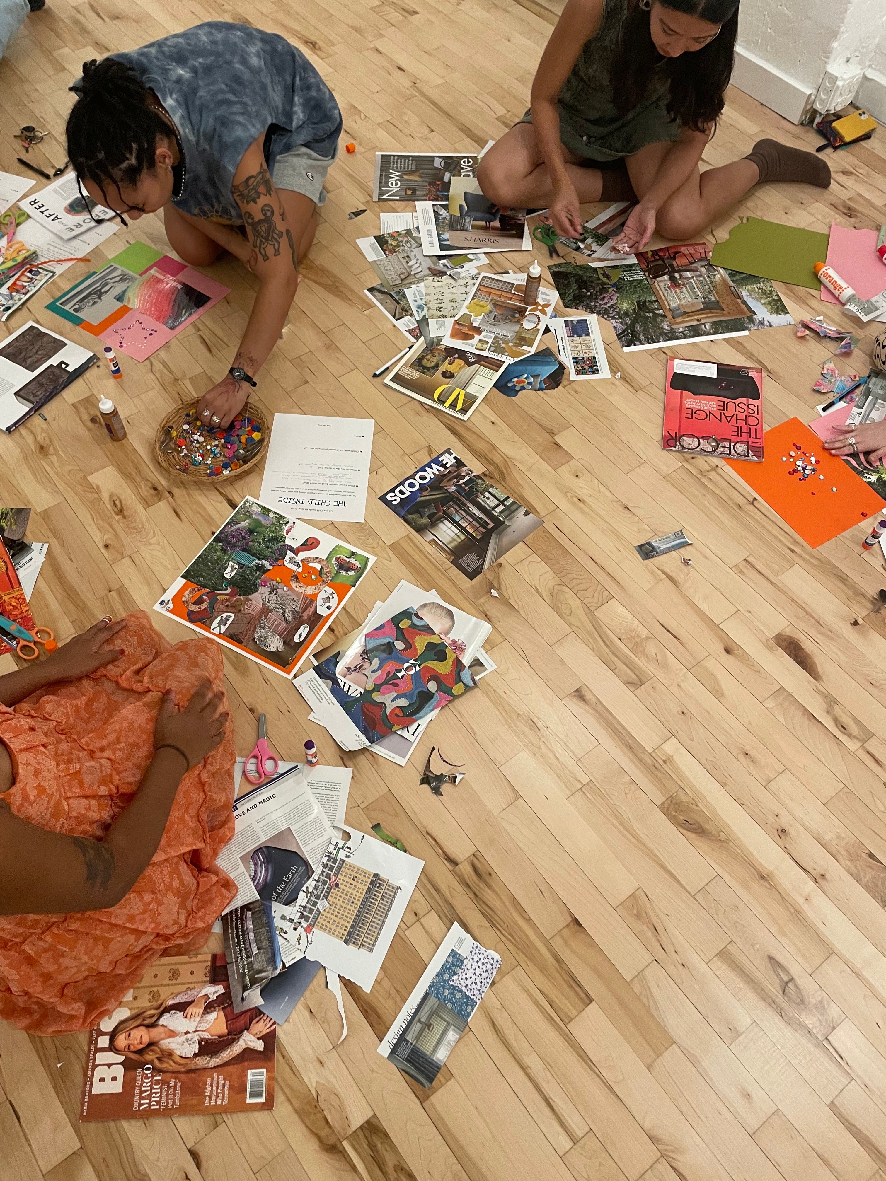 Creative+Sense: Art and mindfulness evening. - Image 3