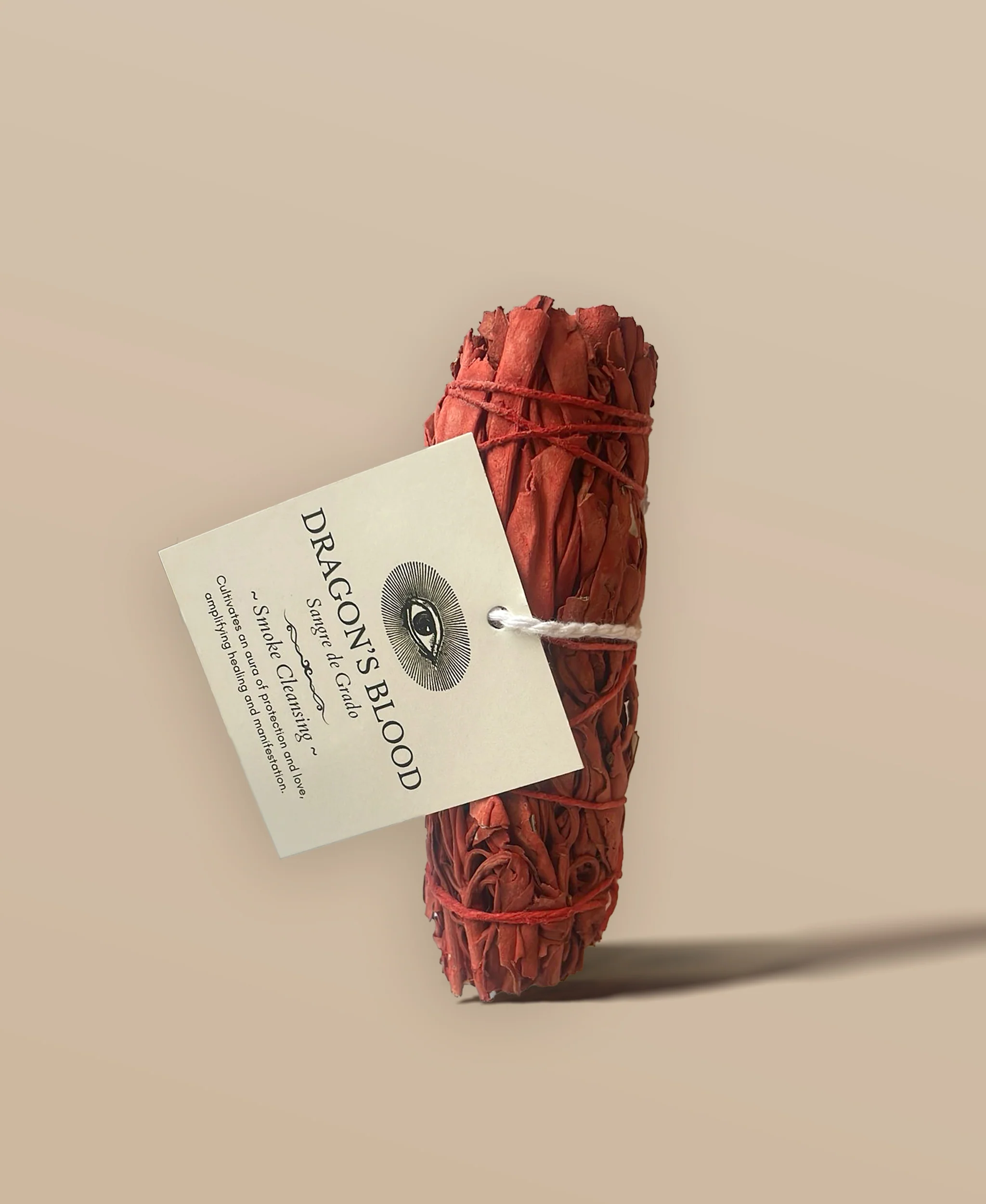 DRAGON'S BLOOD WAND | Cleansing Smoke Bundle