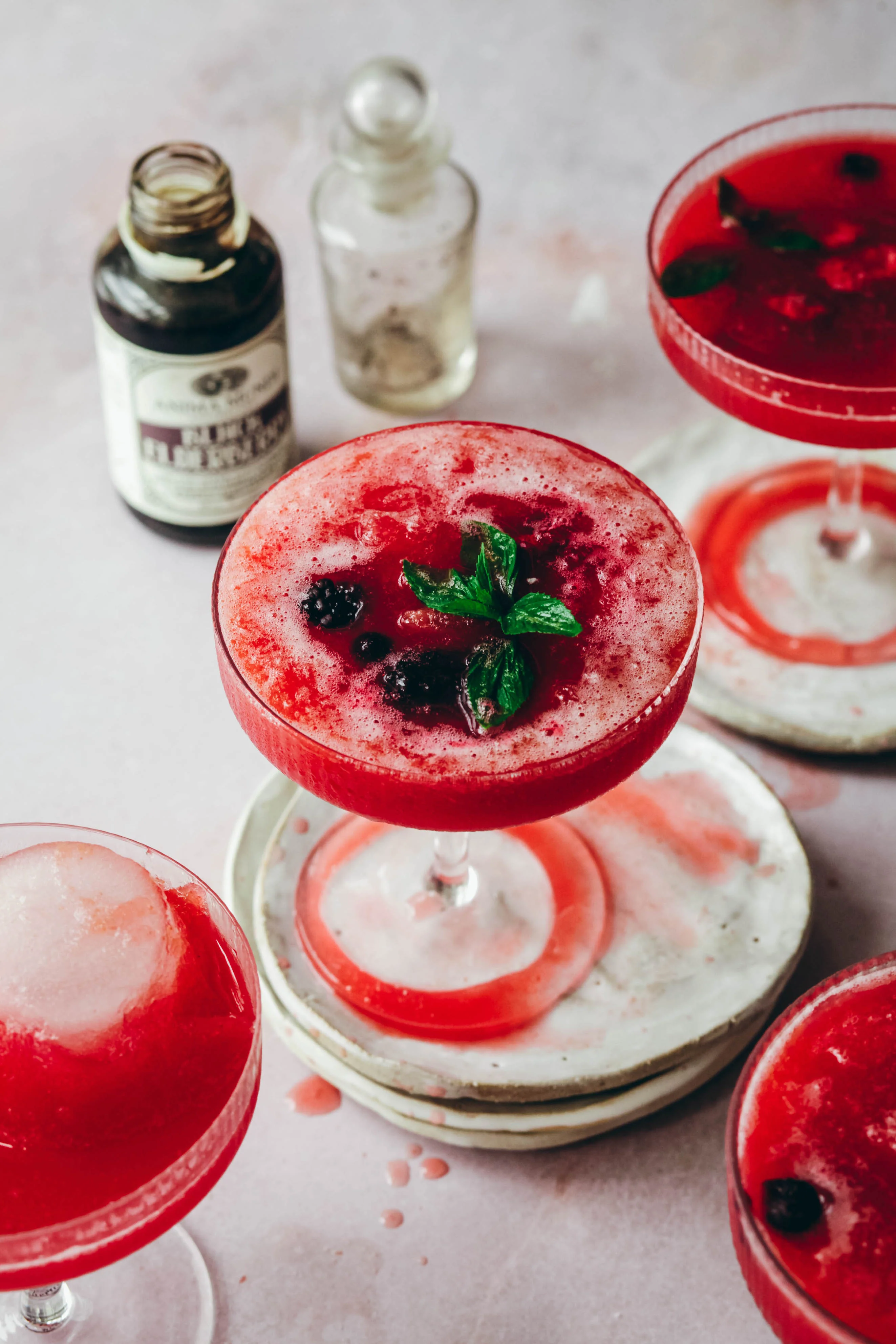 BLACK ELDERBERRY Elixir | Botanical Mushroom Syrup - Image 9