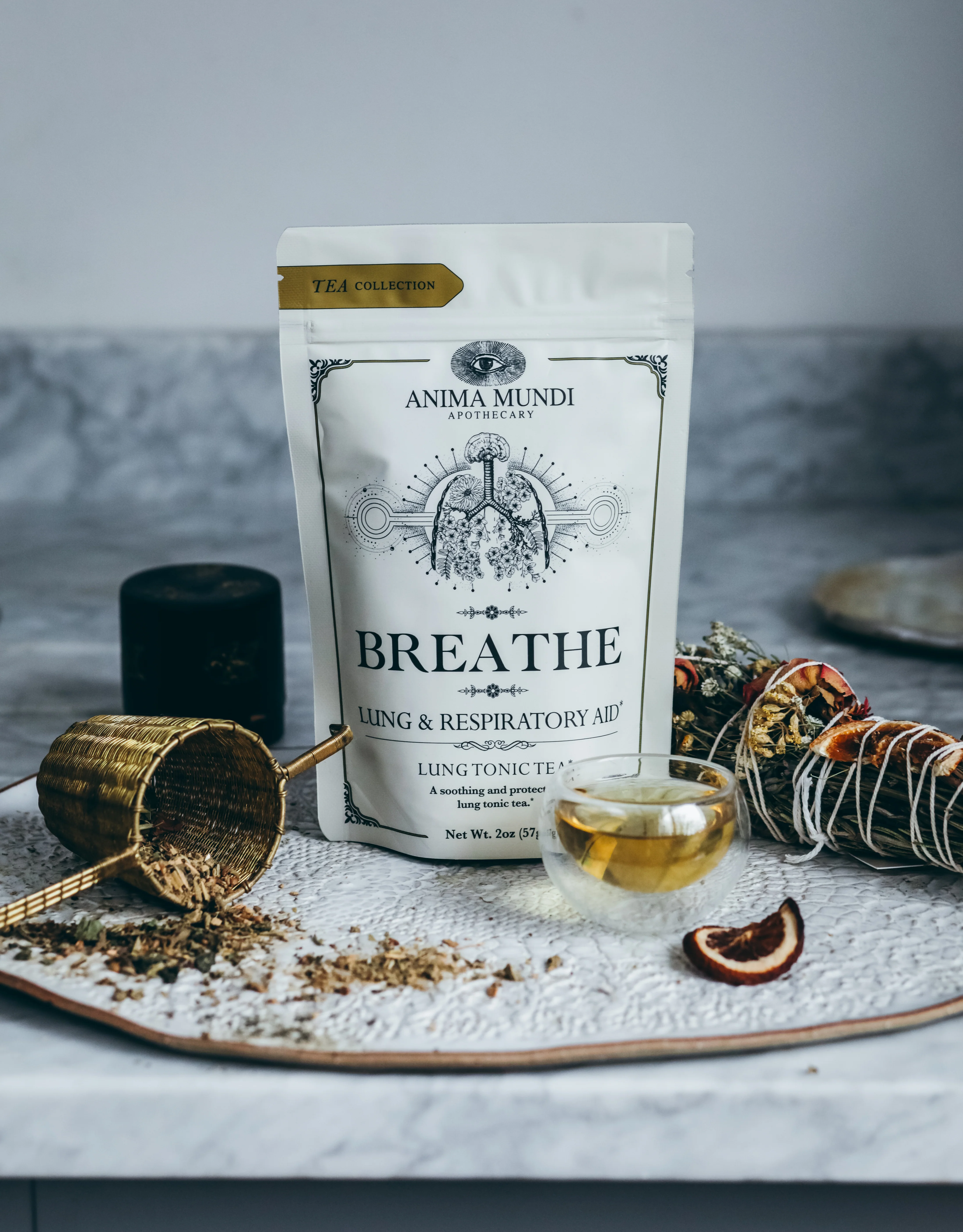 BREATHE Tea | Organic Lung Tonic* - Image 4