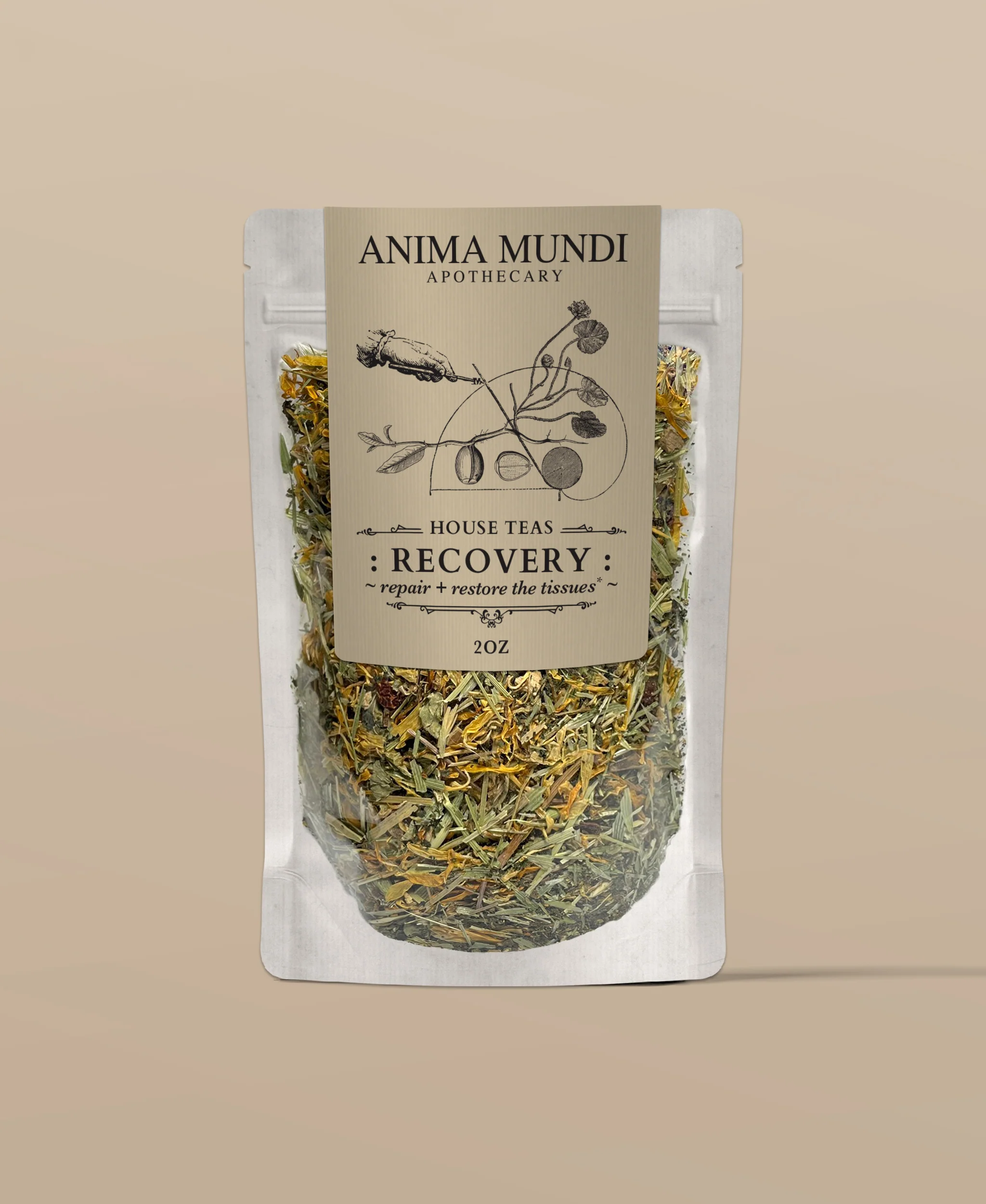 RECOVERY | Repair + Restore*, House Tea