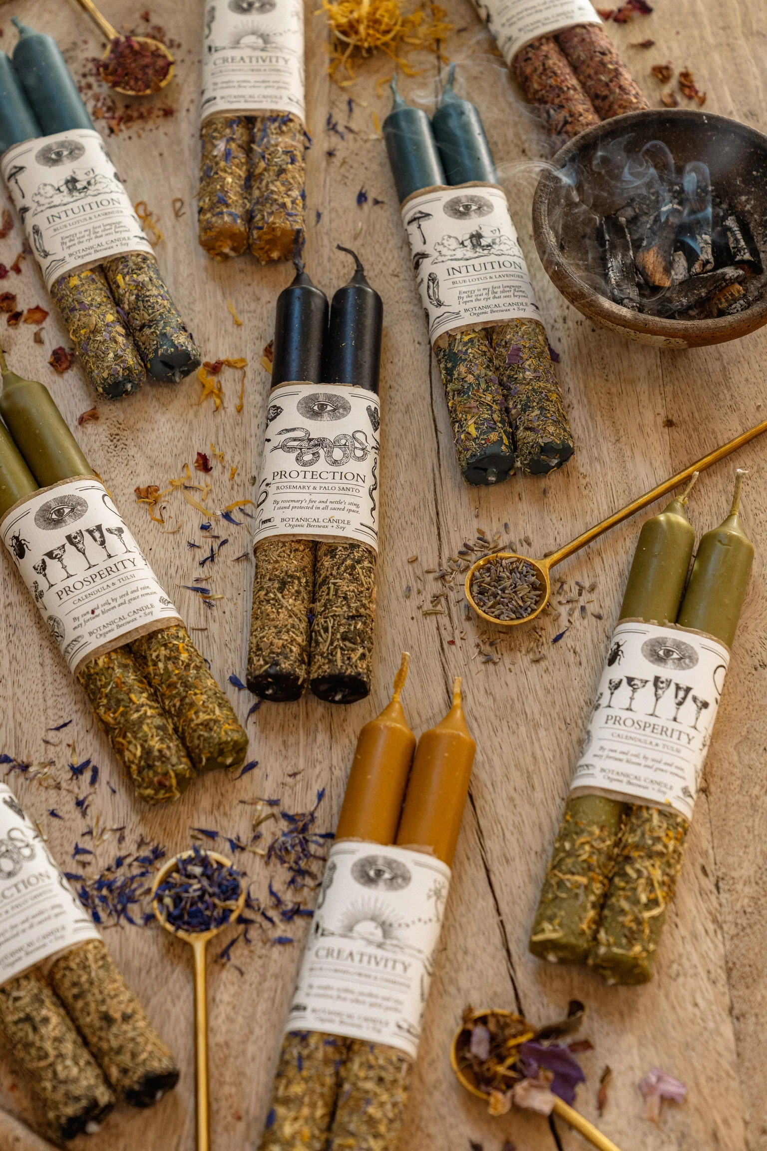 PROSPERITY RITUAL CANDLE | Manifestation + Abundance - Image 10