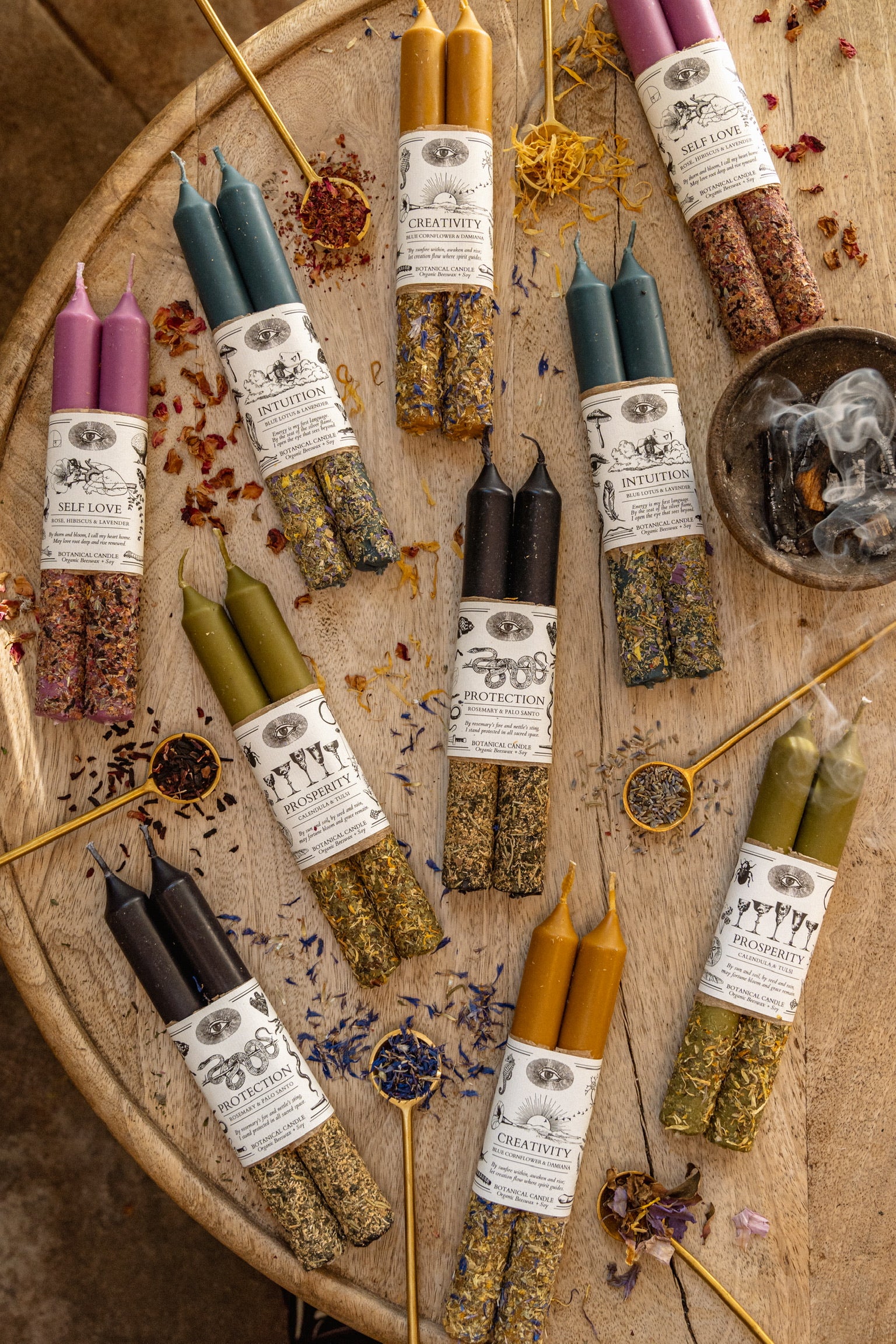PROSPERITY RITUAL CANDLE | Manifestation + Abundance - Image 9