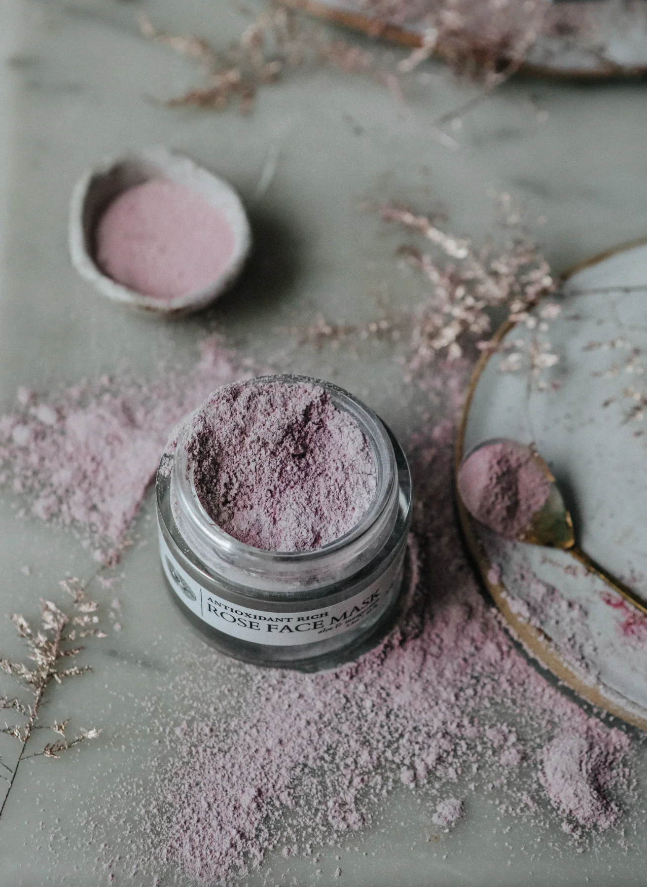 ROSE Face Mask | Mangosteen Purify + Hydrate* - Image 3