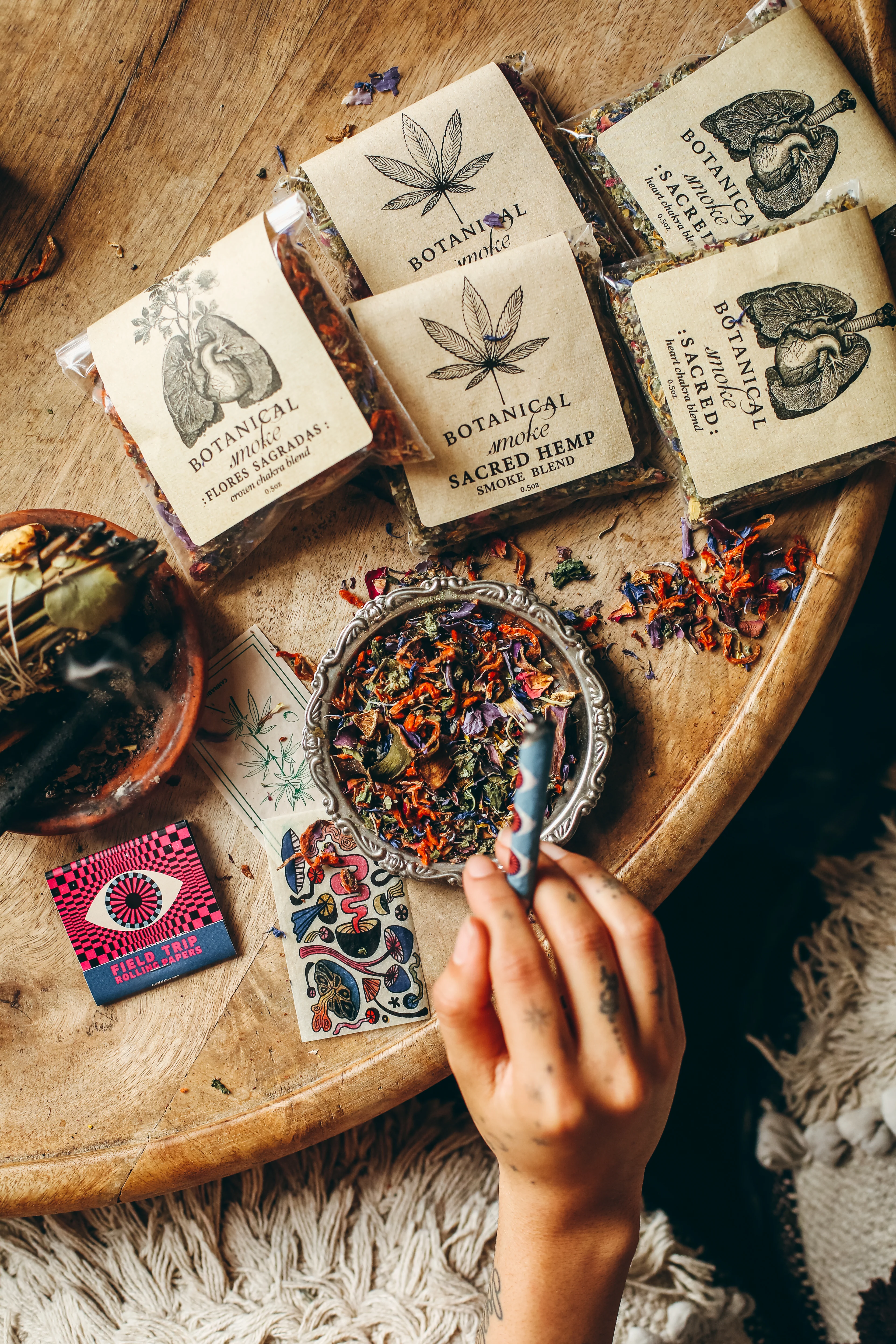 SACRED HEMP Botanical Smoke | Organic + Wild - Image 8