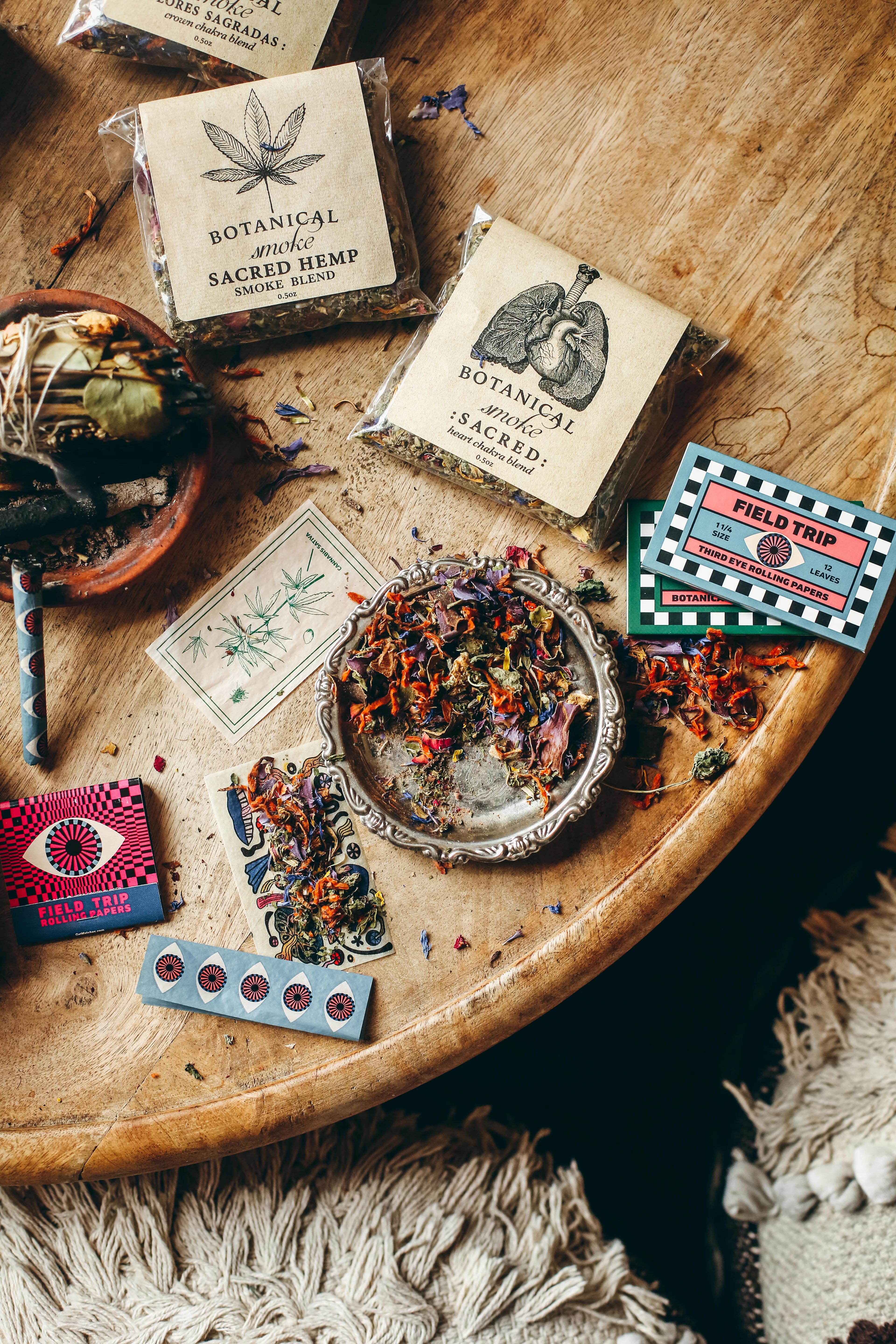 SACRED HEMP Botanical Smoke | Organic + Wild - Image 9