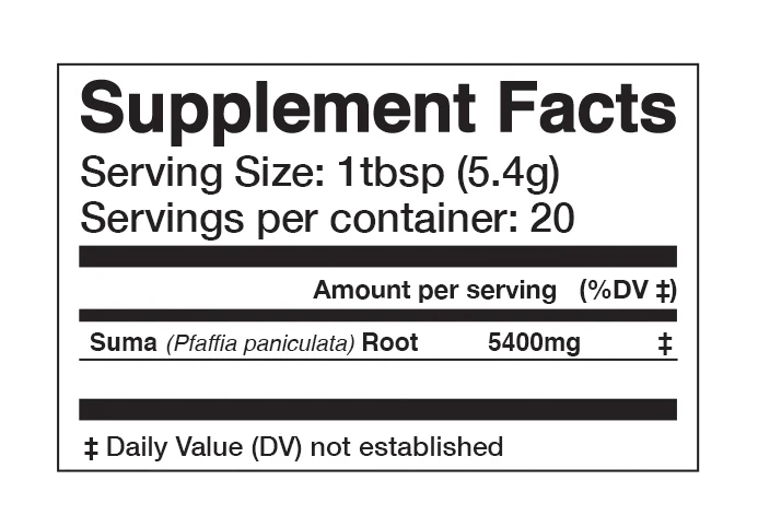 SUMA | "Brazilian Ginseng" Powder - Image 8