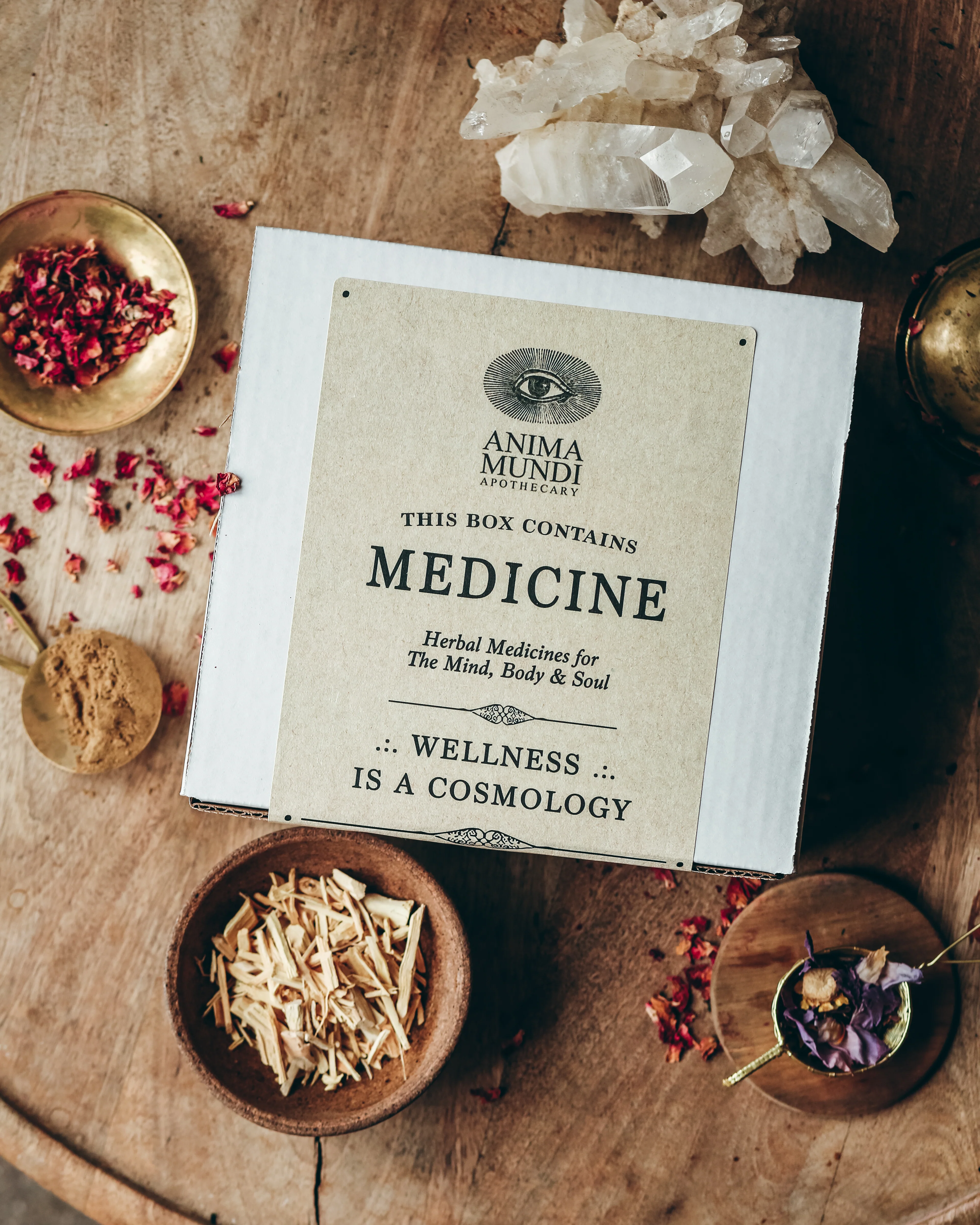 Three Teas + Brass Strainer | BUNDLE - Image 3
